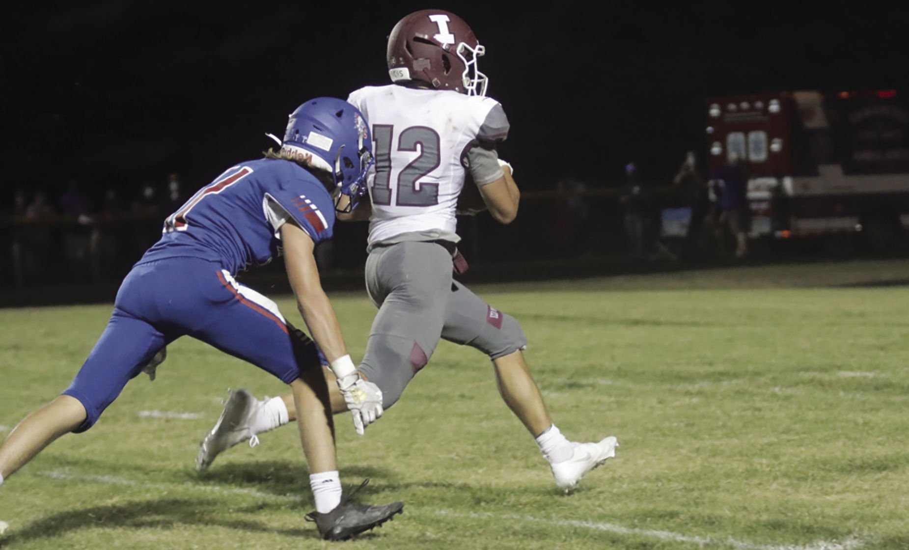 Camanche defeats Indee